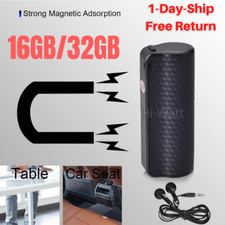 16/32GB Spy Digital Voice Activated Recorder Mini Hidden Audio Recording Device Recorder price