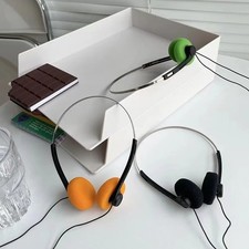 Retro Over-Ear Headphone Vintage Underwire Headphone for Walkman* Headphones price