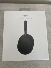 Sony WH-1000XM5SA Wireless Noise Canceling Bluetooth Headphones Black Open Box Headphones price