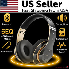 Wireless Headphones Bluetooth Noise Cancelling Stereo Earphones Over Ear Headset Headphones price