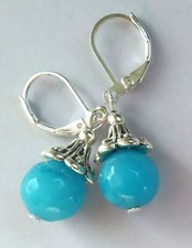 PASTEL JADE Spring colors drop earrings handcrafted SP CHOOSE X3 Colored Stone Earrings price