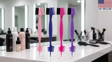 1/4 Double Sided Edge Brush Comb Boar Bristle Baby Hair Edges Slick Back Style Baby Hair Brush-Comb price