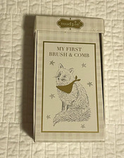Mud Pie My First Brush & Comb Set Silver Hair Brush MPN 12050023 Model 09119 Baby Hair Brush-Comb price