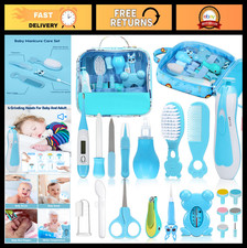 Baby Healthcare Grooming Kit - Electric Nail Trimmer, Hair Brush Comb Set for In Baby Hair Brush-Comb price