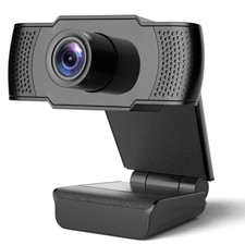 4K Webcam, Ultra 4K HD Web Cam for PC, Dual Noise-Canceling Mics, Auto Light ... Web Cameras price