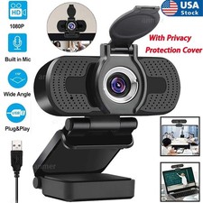 1080P USB 2.0 Webcam for PC Desktop & Laptop Web Camera with Microphone Full HD Web Cameras price
