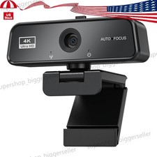 4K USB Webcam Built-in Microphone Autofocus Web Camera for PC Desktop Laptop Web Cameras price