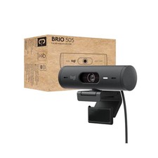 Logitech Brio 505 Full HD 1080p Webcam Auto Light Correction Framing TAA Version Web Cameras price