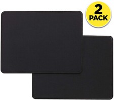 2-Pack Non-Slip Mouse Pad Stitched Edge PC Laptop For Computer PC Gaming Rubber Gaming Mouse Pad price