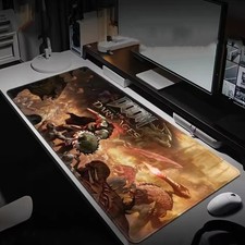 Doom Mousepad Large Gaming Mouse Pad LockEdge Thickened Computer Keyboard Mat Gaming Mouse Pad price