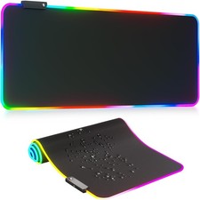RGB LED Extra Large Soft Gaming Mouse Pad Extended Glowing Desk Mat Gaming Mouse Pad price
