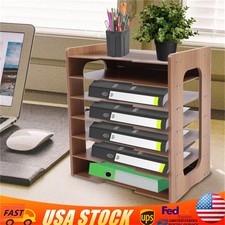 Desktop Organizer Paper File Holder For Home & Office Document Storage Rack Document Rack price