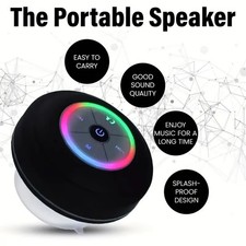 Bluetooth Wireless Speaker Audio Waterproof for Shower Room Kitchen Suction cup Bluetooth Speaker price