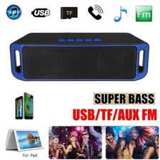 LOUD Bluetooth Speaker Wireless Outdoor Stereo Bass USB/TF/FM Radio Bluetooth Speaker price