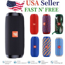 Bluetooth Speaker Wireless Waterproof Outdoor Stereo Bass USB/TF/FM Radio LOUD Bluetooth Speaker price