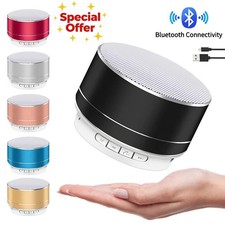 Portable Bluetooth Speaker Rechargeable Wireless Stereo Bass USB/TF/FM Mode Lot Bluetooth Speaker price