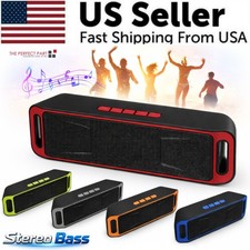 Bluetooth Speaker Wireless Waterproof Outdoor Stereo Bass USB/TF/FM Radio LOUD Bluetooth Speaker price