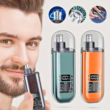 5-in-1 Nose Ear Hair Trimmer for Men USB Rechargeable Facial Clipper Waterproof Hair Clippers price