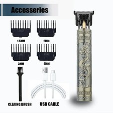 Professional Hair Clippers Trimmer Cutting Beard Cordless Barber Shaving Machine Hair Clippers price