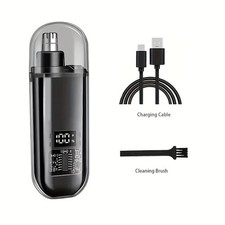 USB Rechargeable Nose Ear Hair Trimmer for Men Portable Clipper Original Hair Clippers price