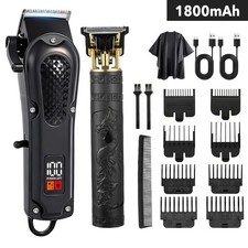 Professional Hair Clippers for Men,Professional Barber Clippers and Trimmer Set Hair Clippers price