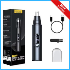 Mini Pocket Nose Hair Trimmer Portable Painless Ear And Eyebrow Clipper Waterpro Hair Clippers price