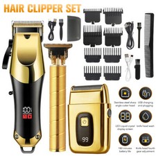 Professional Hair Clipper for Men, 3-piece Set, Beard Trimmer Shaver Set and Kit Hair Clippers price