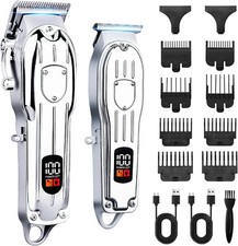 Professional Cordless Hair Clipper for Men Hair Beard Trimmer Quiet Home Barber Hair Clippers price
