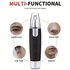 Electric Nose Ear Hair Trimmer Face Eyebrow Mustache Beard Shaver Clipper Unisex Hair Clippers price