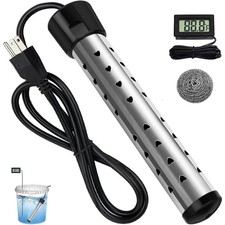 2000W 110V Water Heater Portable Electric Immersion Element Bucket Boiler Travel Water Heaters price