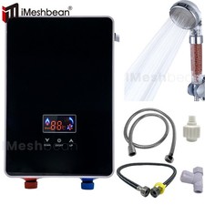6500W Tankless Electric Hot Water Heater Instant Boiler On Demand Whole House Water Heaters price