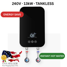 Upromax 13kW Tankless Electric Water Heater 240V Self-Modulating Whole House Water Heaters price