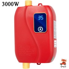 Mini 110v 3000w Instant Tankless Water Heater Electric Hot Water Heater Kitchen Water Heaters price
