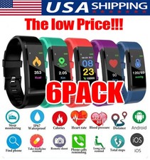 Fitness Smart Watch Activity Tracker Heart Rate For Women Men Oxygen LOT Monitor Smart Bracelet price