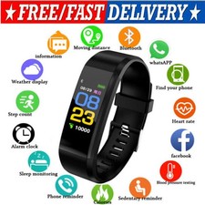Fitness Smart Watch Activity Tracker Heart Rate For Women Men Oxygen BP Monitor Smart Bracelet price