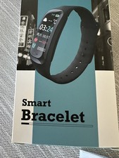 Smart Bracelet Watch Compatible with iOS/Android, Calling, Message, LeFun White Smart Bracelet price