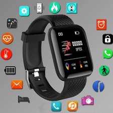 Smart Watch Men Women Fitness Tracker Call Message Heart Rate Watch Smart Bracelet price