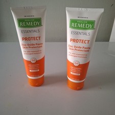 Medline Remedy Zinc Oxide Skin Protectant Paste 4 oz Tube Unscented Set Of Two Relief Paste price