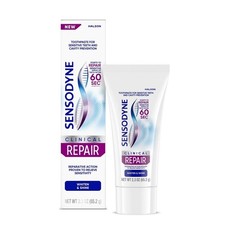 Sensodyne Clinical Repair Whiten & Shine Toothpaste for Sensitivity Relief,... Relief Paste price