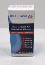 Triple Paste AF Miconazole Nitrate 2% Antifungal Ointment 2oz EXP 06/26 Relief Paste price