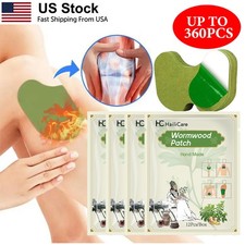 360x Wormwood Pain Relief Patches Heat Plaster Back Knee Muscles Arthritis Relief Paste price