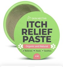 Skin Nectar Itch Relief Paste. Organic And Natural Relief Paste price