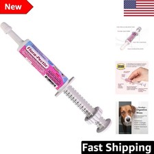 Fast-Acting Diarrhea Relief Paste for Dogs & Cats - Tasty Chicken Flavor 15 CC Relief Paste price