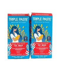 Triple Paste Max Diaper Rash Relief Ointment 2oz Exp. 5/28 Relief Paste price