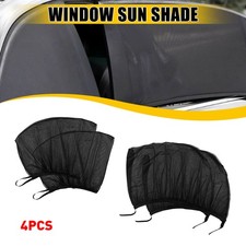 4Pcs Sun Shade & Rear Front Window Cover screen Sunshade Protector Car USA STOCK Sunshade price