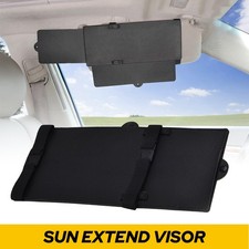 Car Sun Visor Extension Extender Shield Window Block Shade Anti-glare Anti-UV Sunshade price