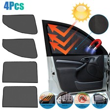 4x Magnetic Car Side Window Sun Shade Cover Visor Mesh Shield UV Block Protector Sunshade price