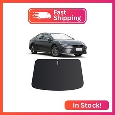 Windshield Sun Shade for Toyota Camry 2025 2026 LE XLE Hybrid SE XSE, Car Front Sunshade price