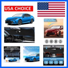 Sunshade for 2025 2026 Camry LE XLE Hybrid SE XSE Sedan Summer Interior Acces... Sunshade price