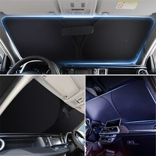 Laser Silver Windshield Sun Shade Front Window Sun Shade Cover For Hyundai Sunshade price